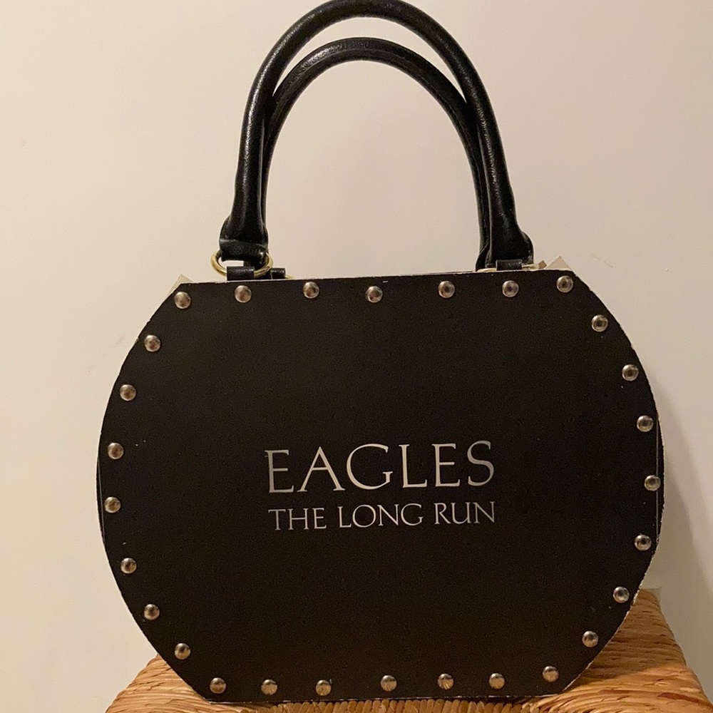 Eagles Record Album Purse